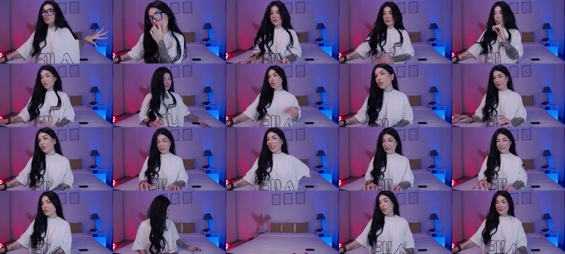 MiaCutie4u photo contact sheet