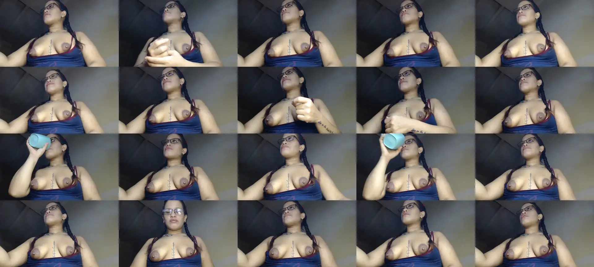 MichellSweet1 photo contact sheet