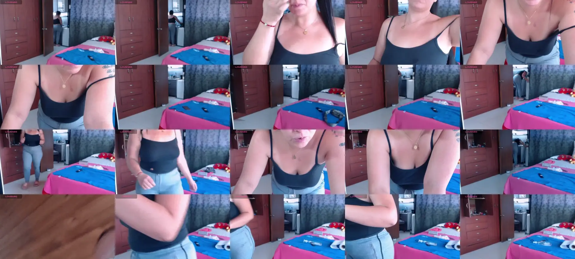 Miia_bigass photo contact sheet