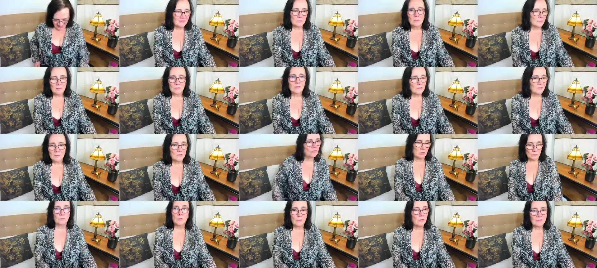 MILFdoris photo contact sheet