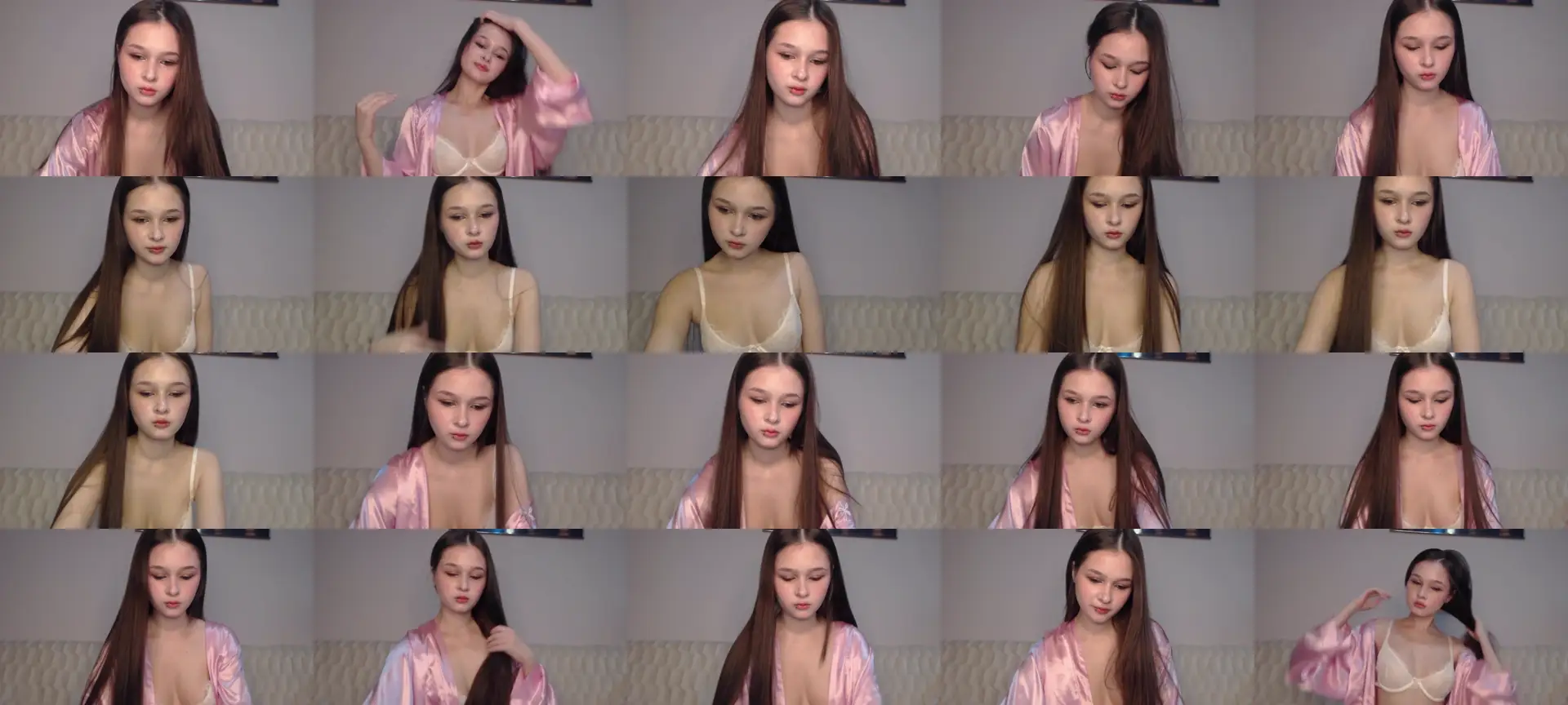 Miloria photo contact sheet