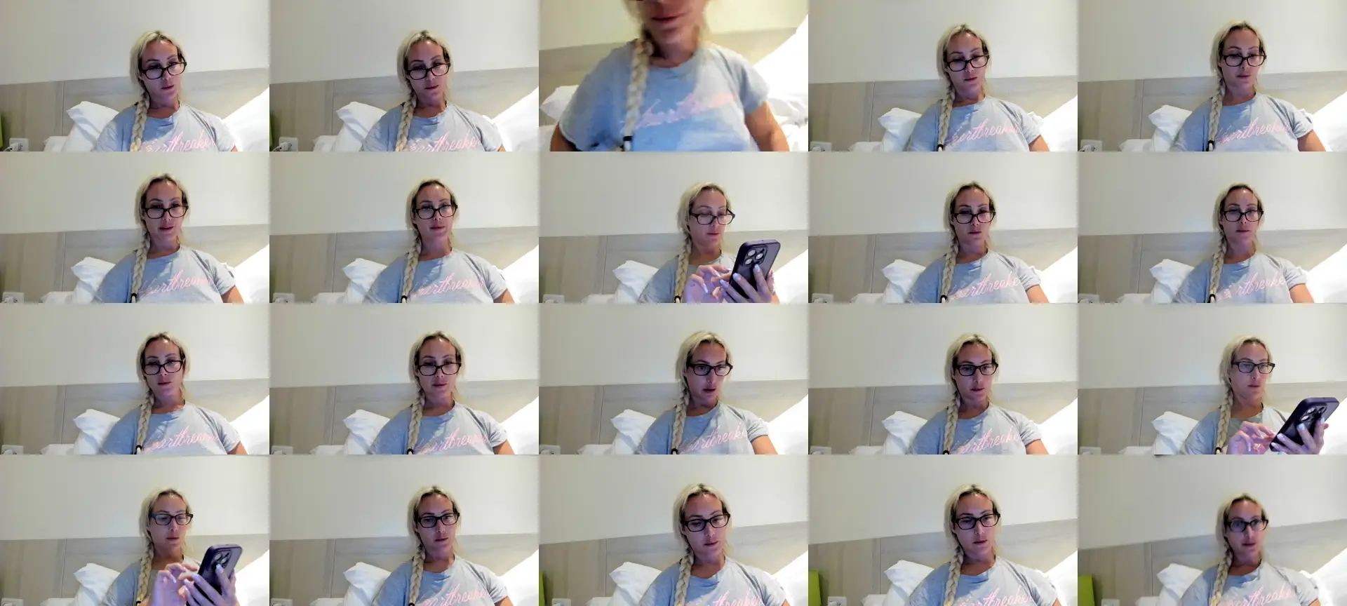 Missy_matrix photo contact sheet