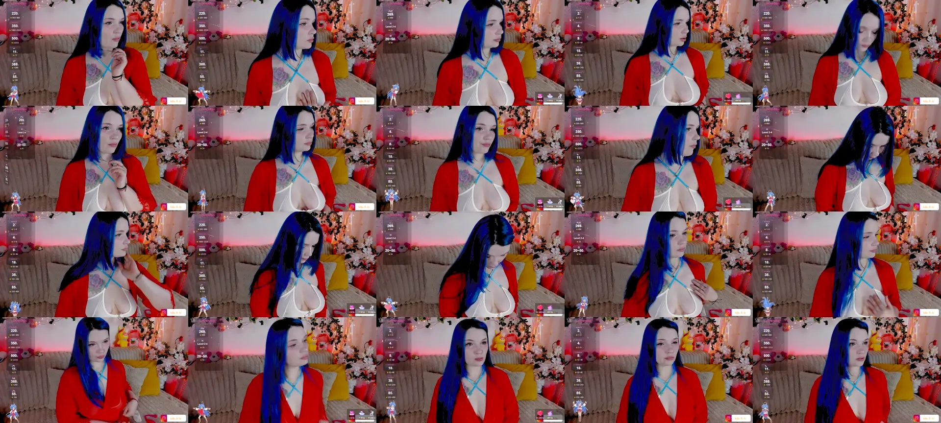 MiyukiShiba photo contact sheet