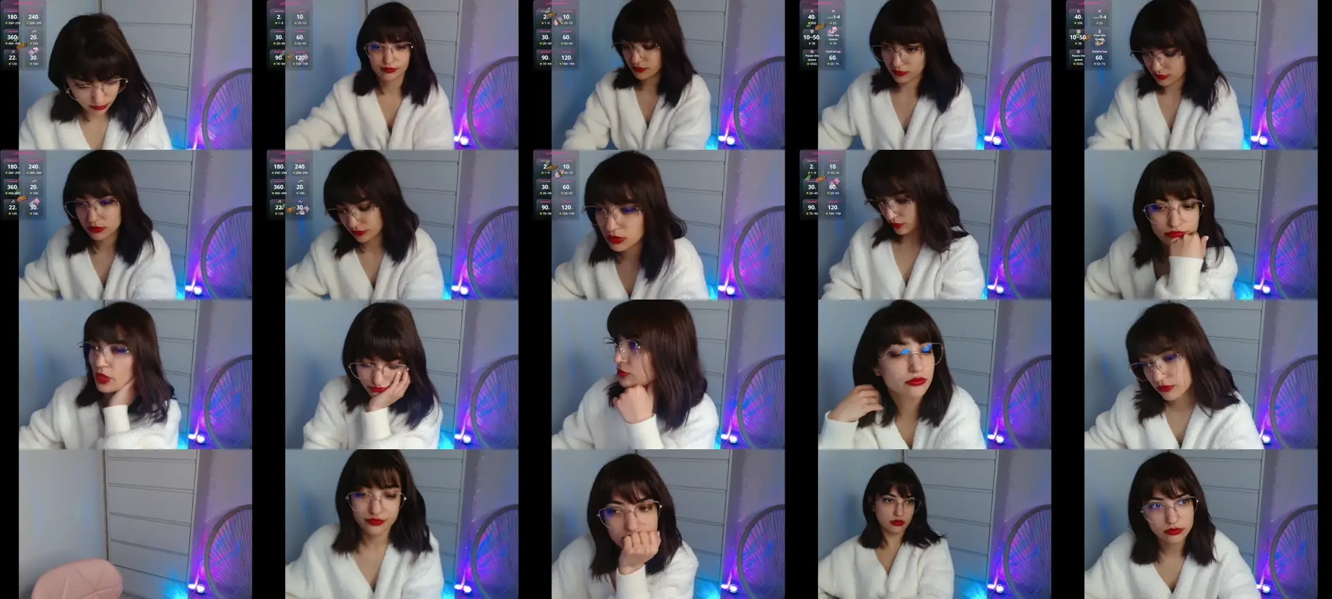 Molly_opris photo contact sheet