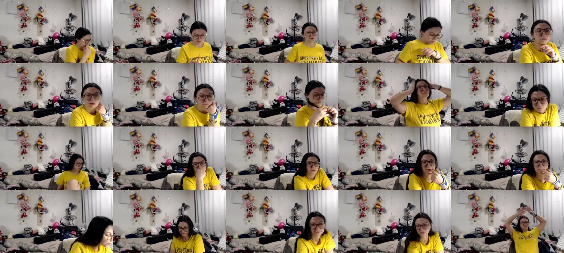 MusicCandy photo contact sheet