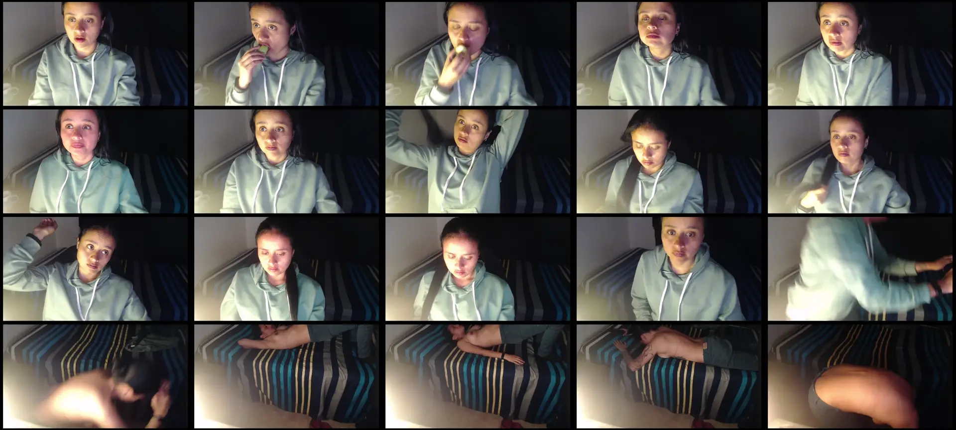 Negritatata photo contact sheet