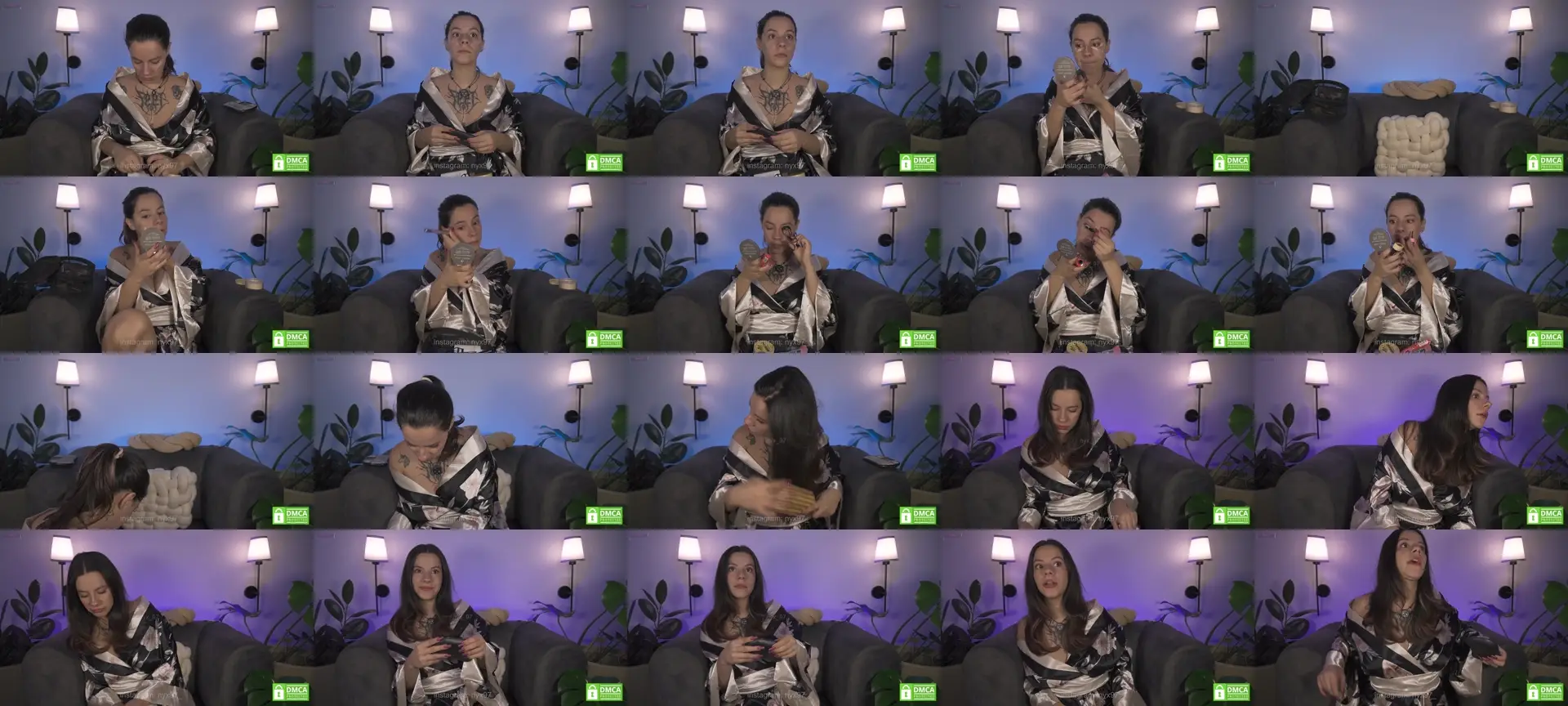 Nyx_97 photo contact sheet