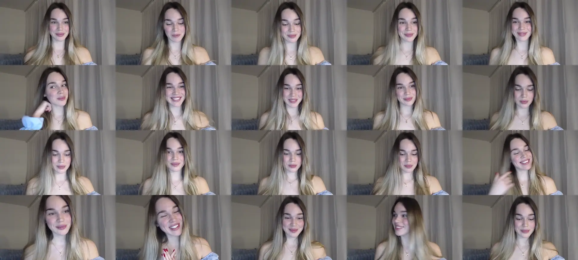 Ooh_Cassie photo contact sheet