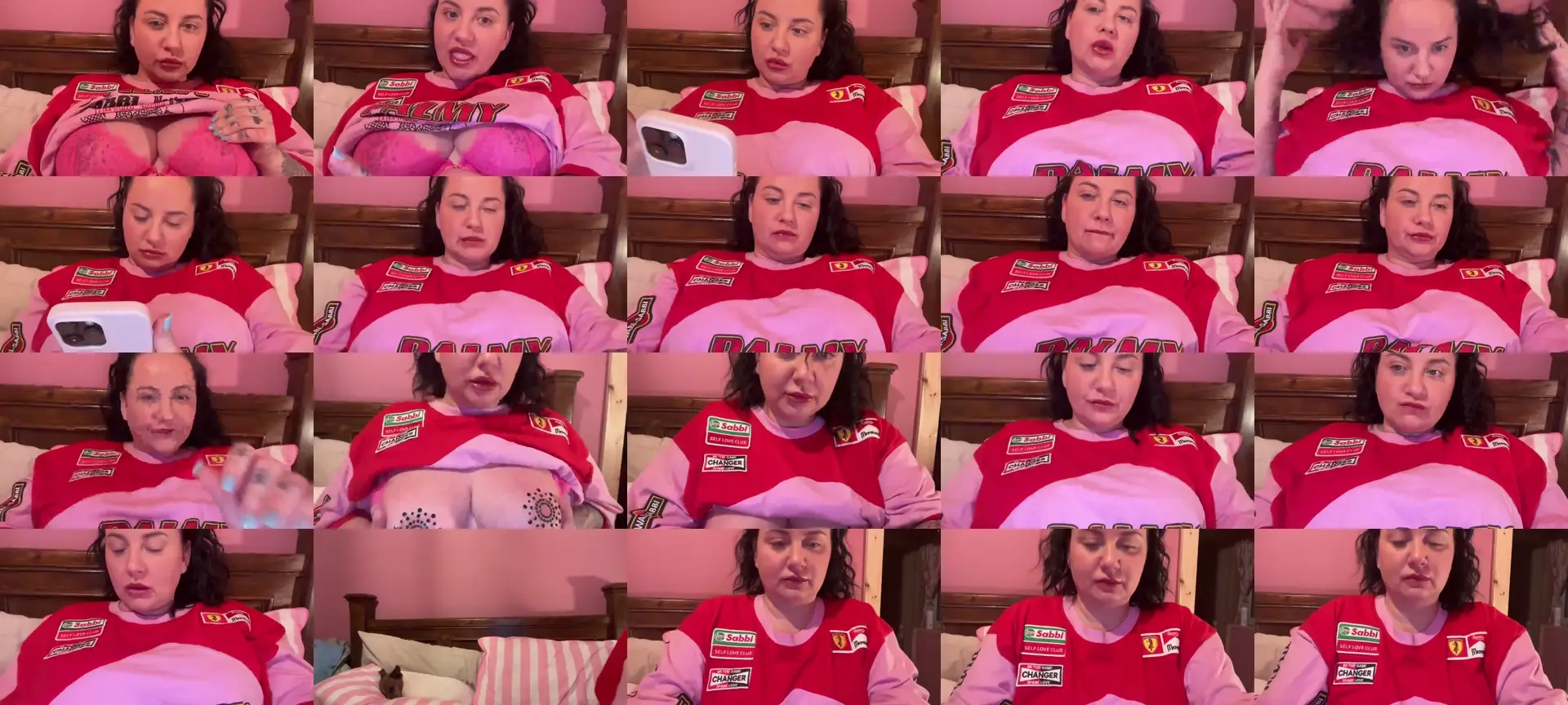 Pandabella photo contact sheet