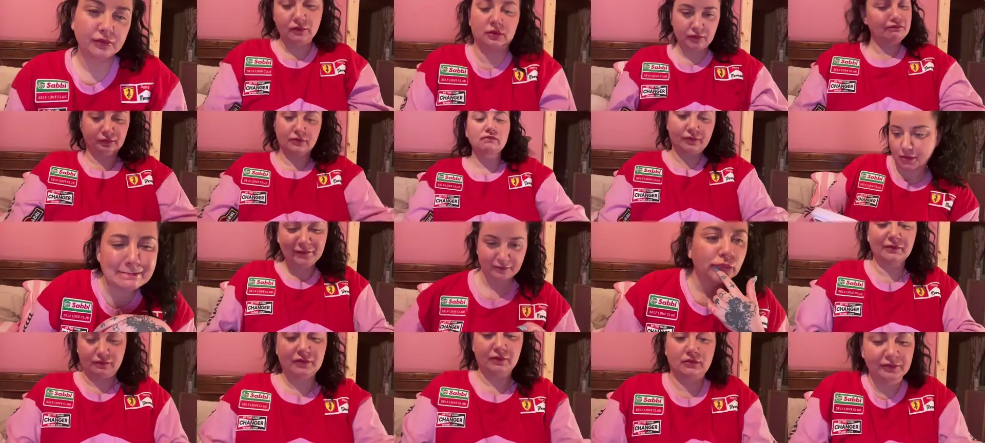 Pandabella photo contact sheet