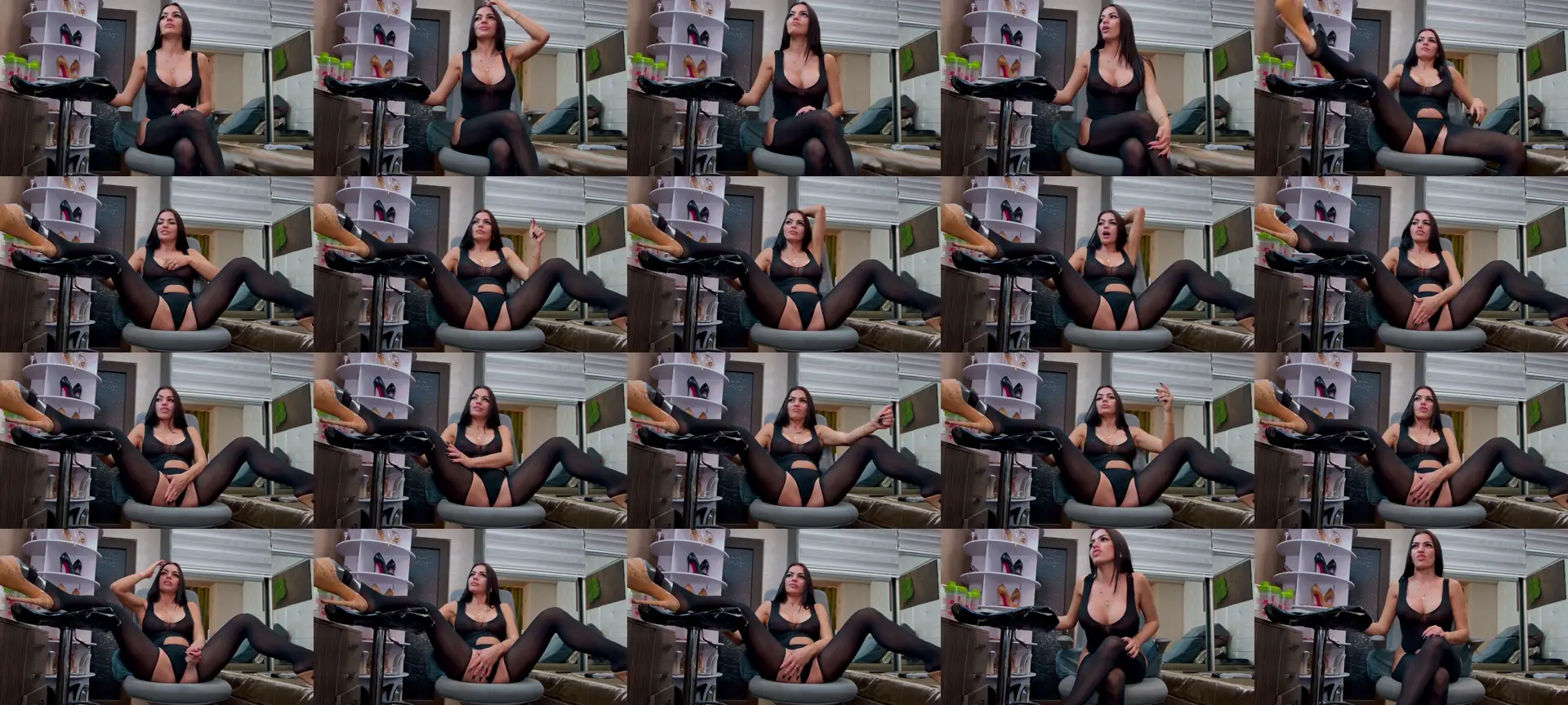 PeachMuse photo contact sheet