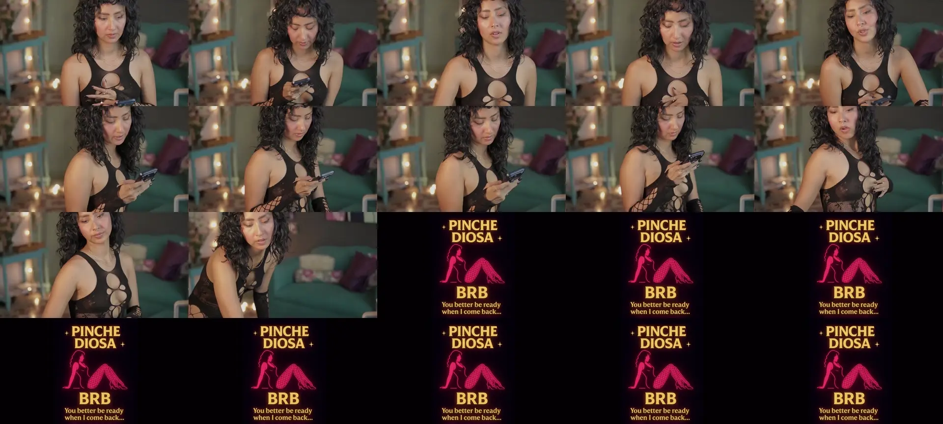 pincheDiosa photo contact sheet