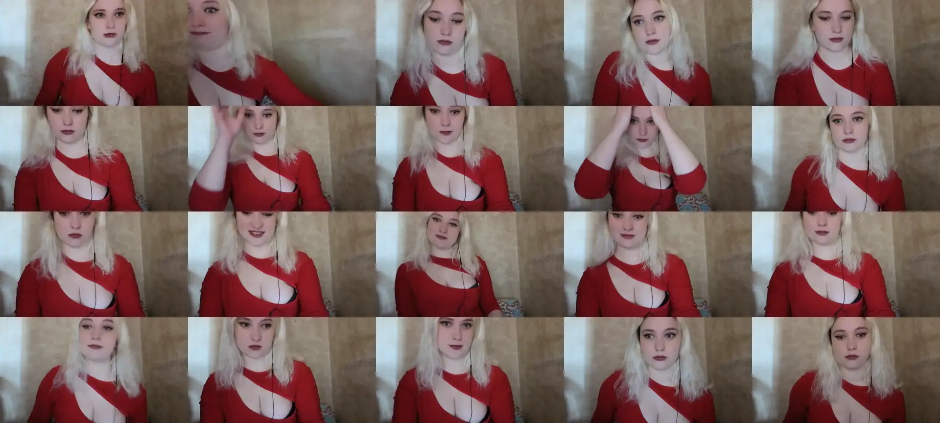 Poisondarkk photo contact sheet