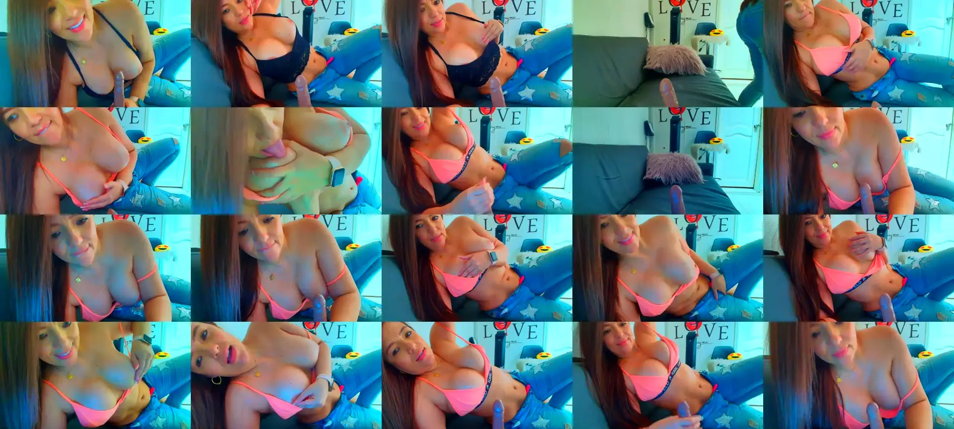 Preziosabella photo contact sheet