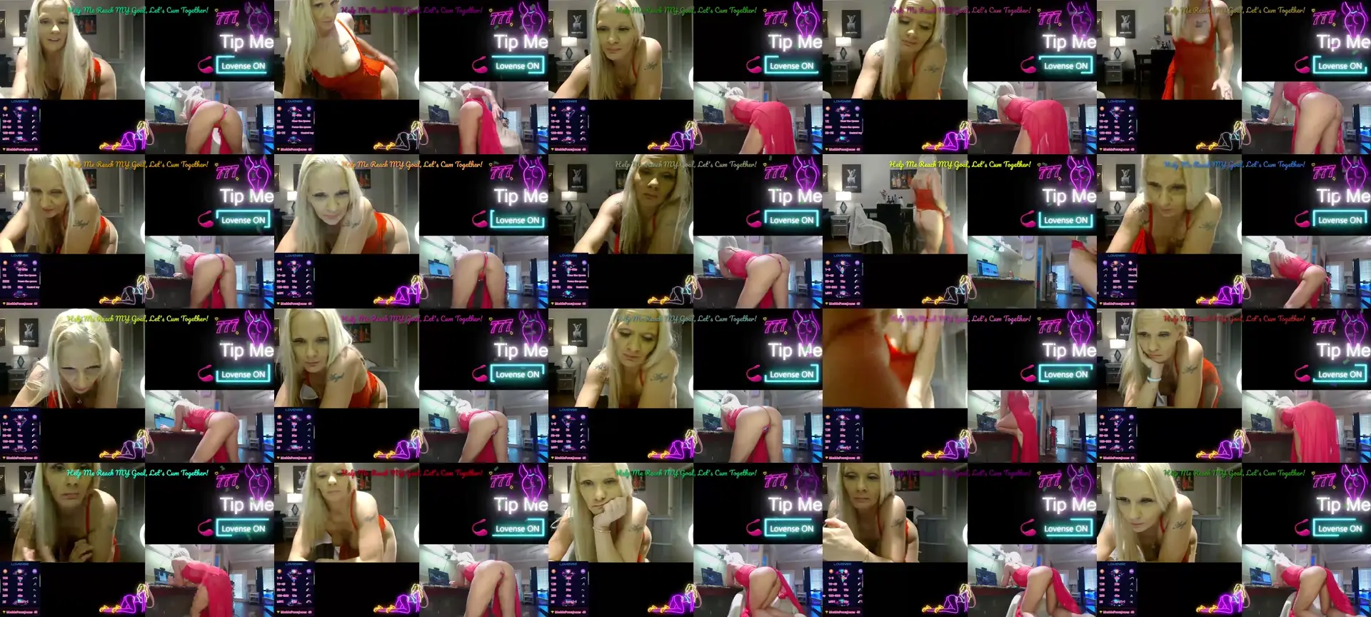 PrincessCutz1 photo contact sheet