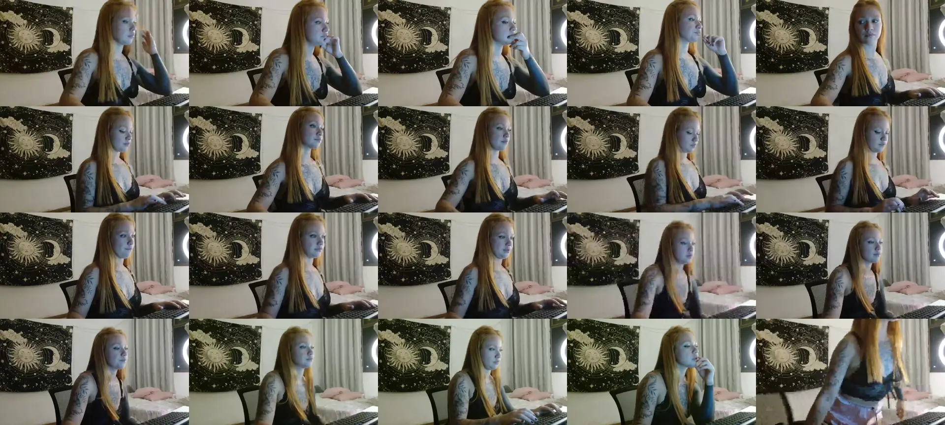 Raposa photo contact sheet