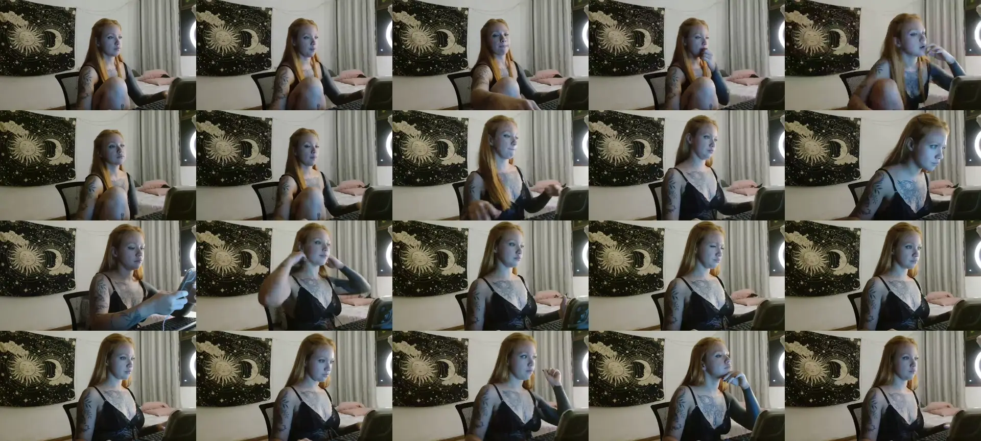 Raposa photo contact sheet