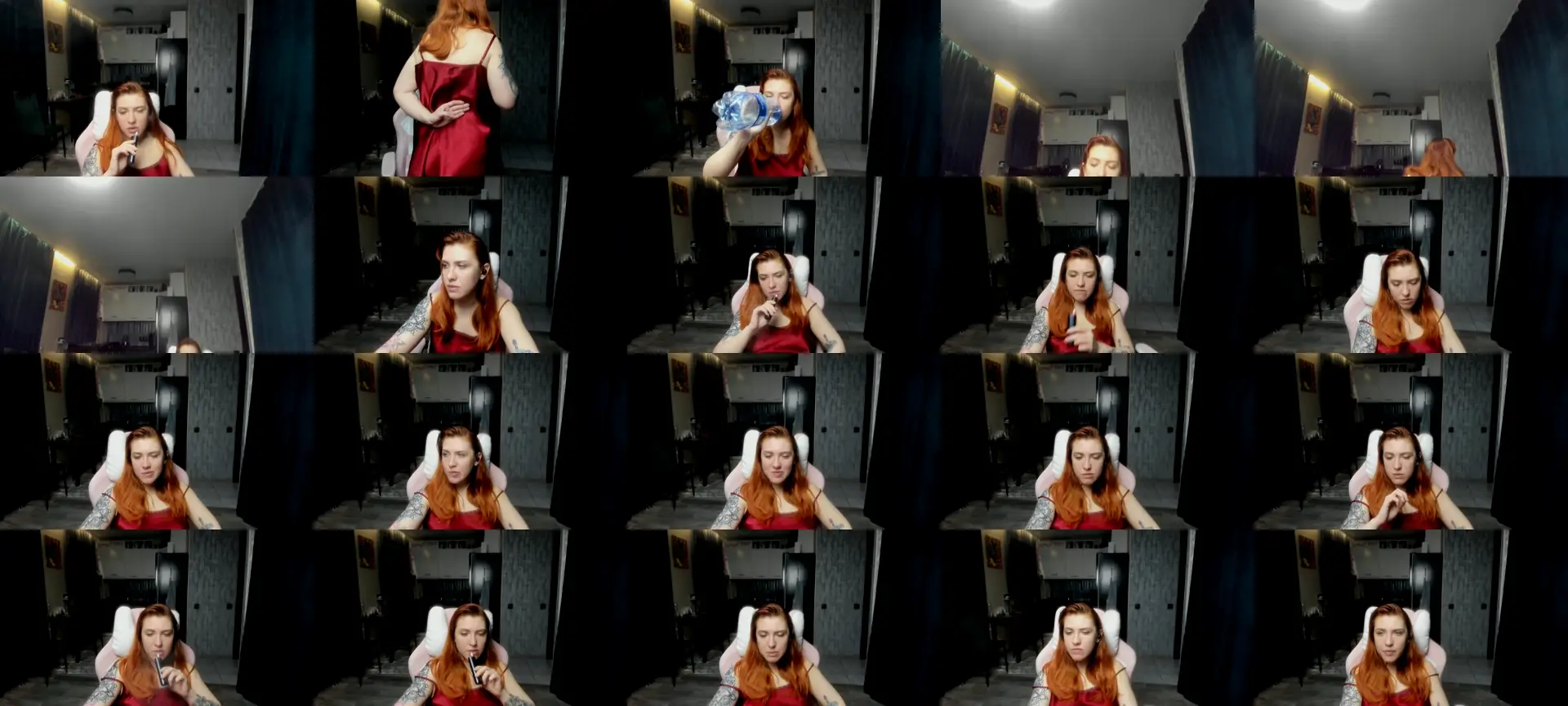 Reginasmilee photo contact sheet