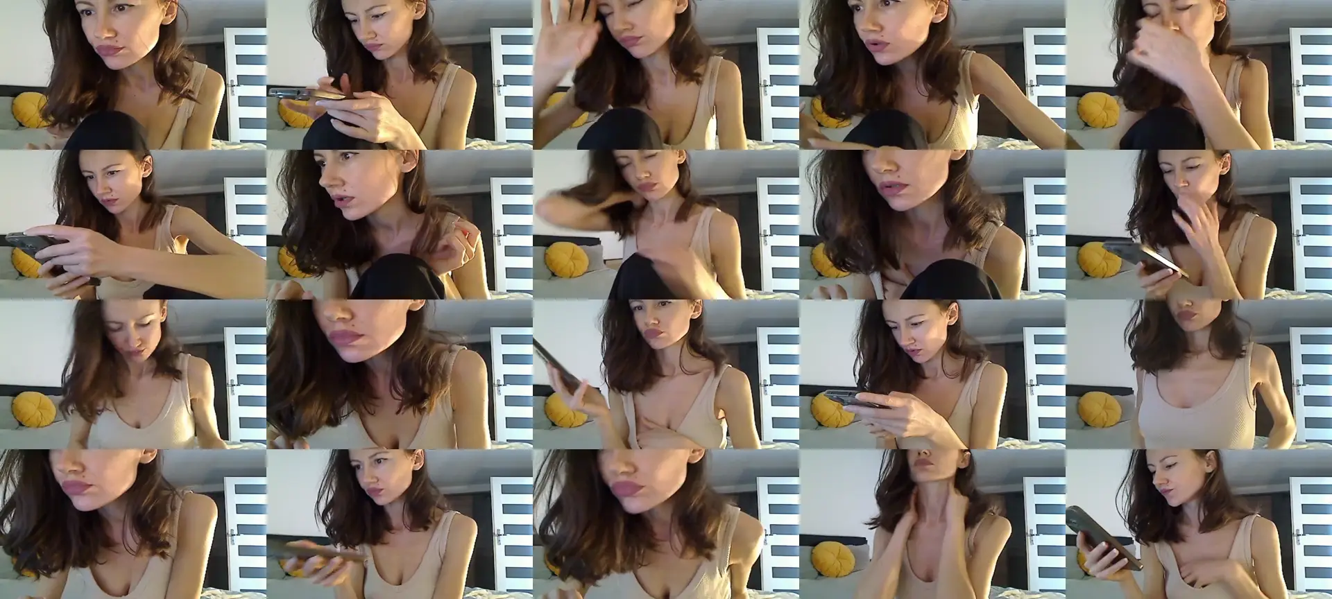 Ridiculousa photo contact sheet