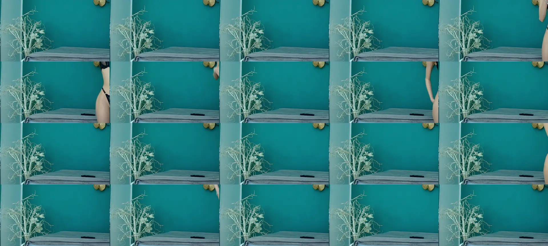 RoxanneJoy photo contact sheet