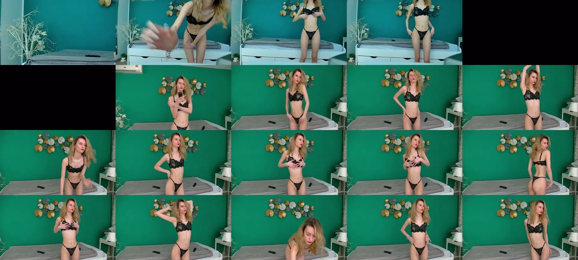 RoxanneJoy photo contact sheet