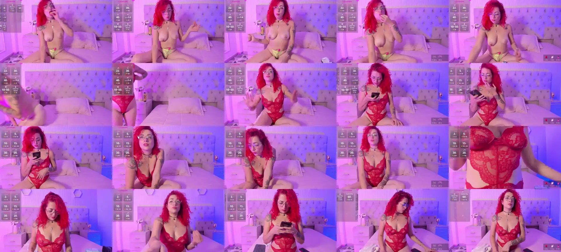 RoxanneStorms photo contact sheet