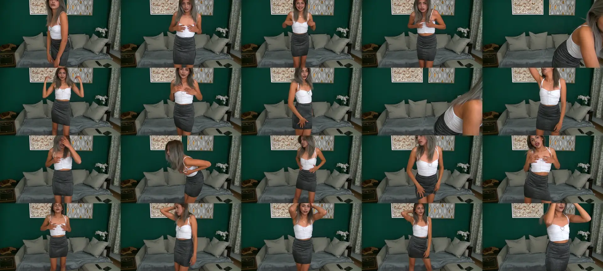 RoxyJoyfull photo contact sheet