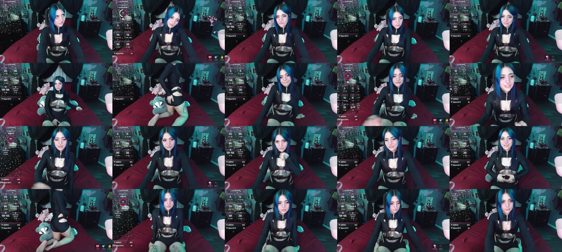 Sallylynn photo contact sheet