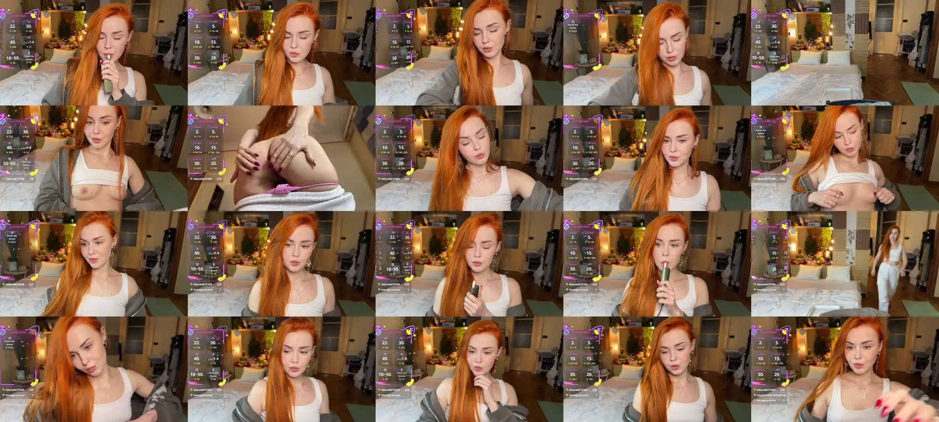 Sargonium photo contact sheet