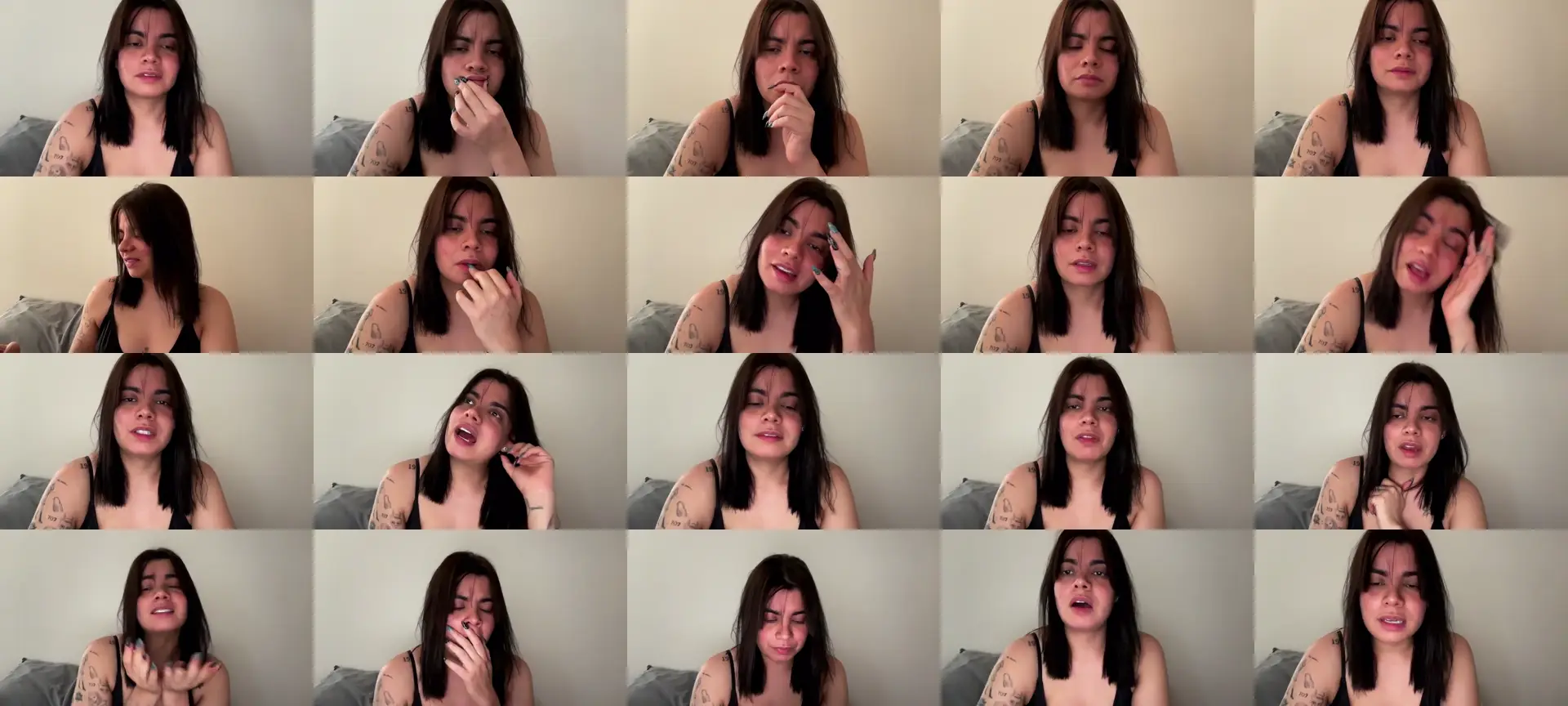 Sasha_Noir photo contact sheet