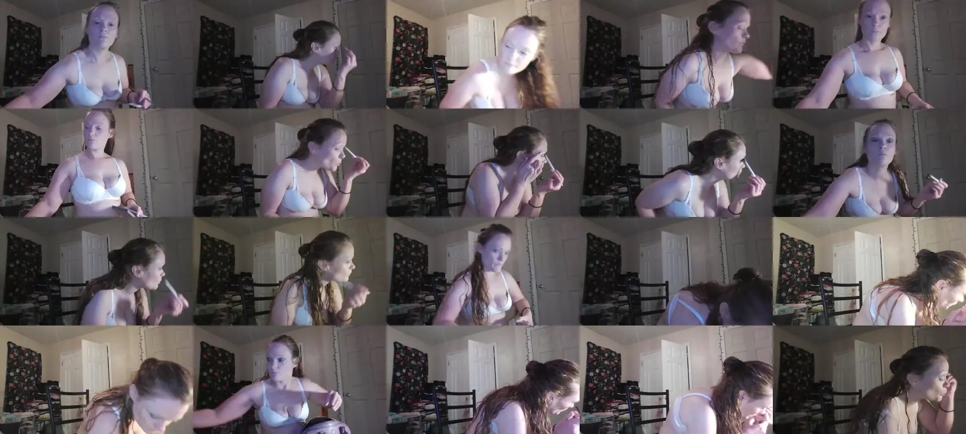 Sexiginger22 photo contact sheet