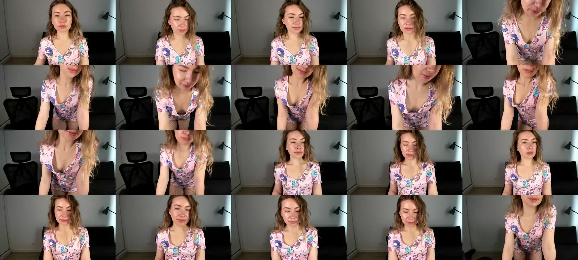 Sexy_Mia photo contact sheet