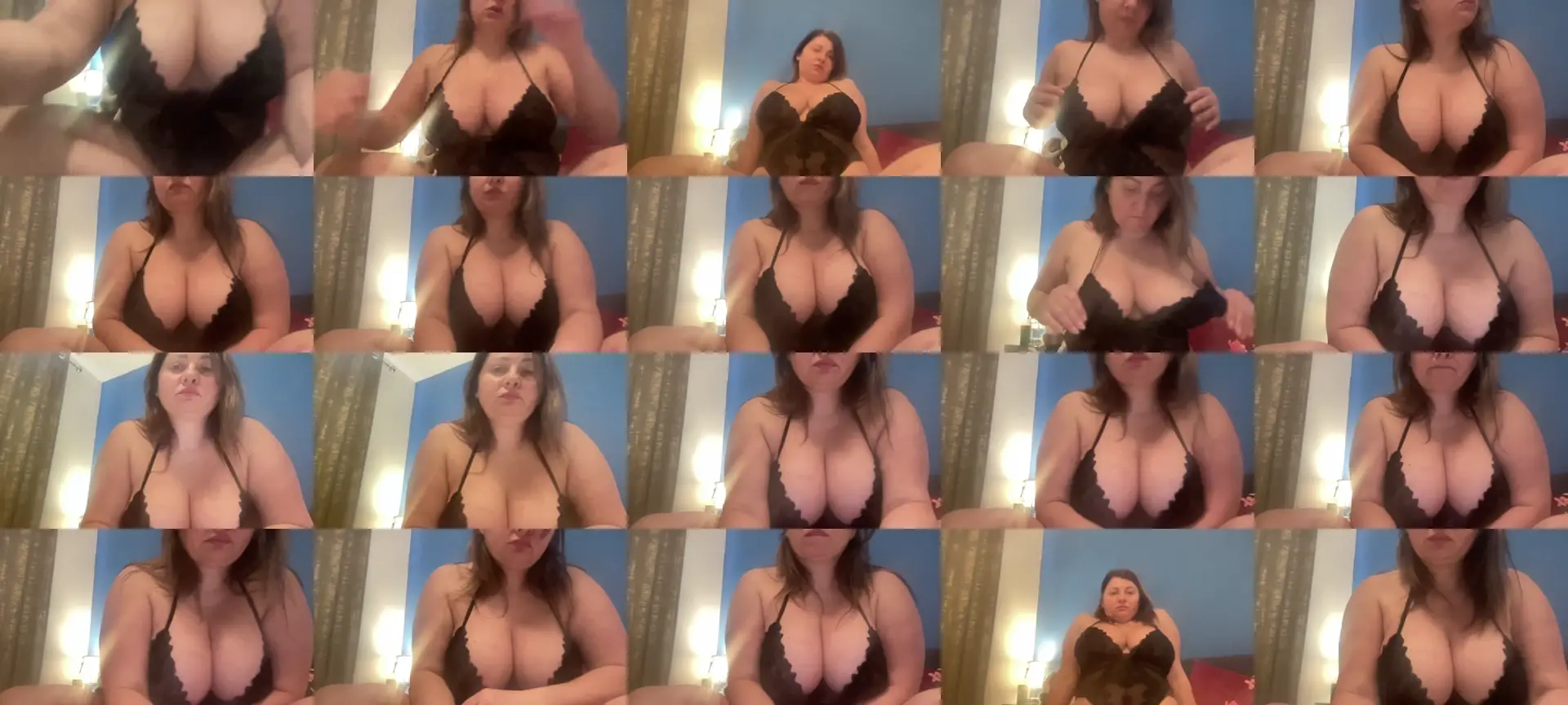 SexyAngelina_ photo contact sheet