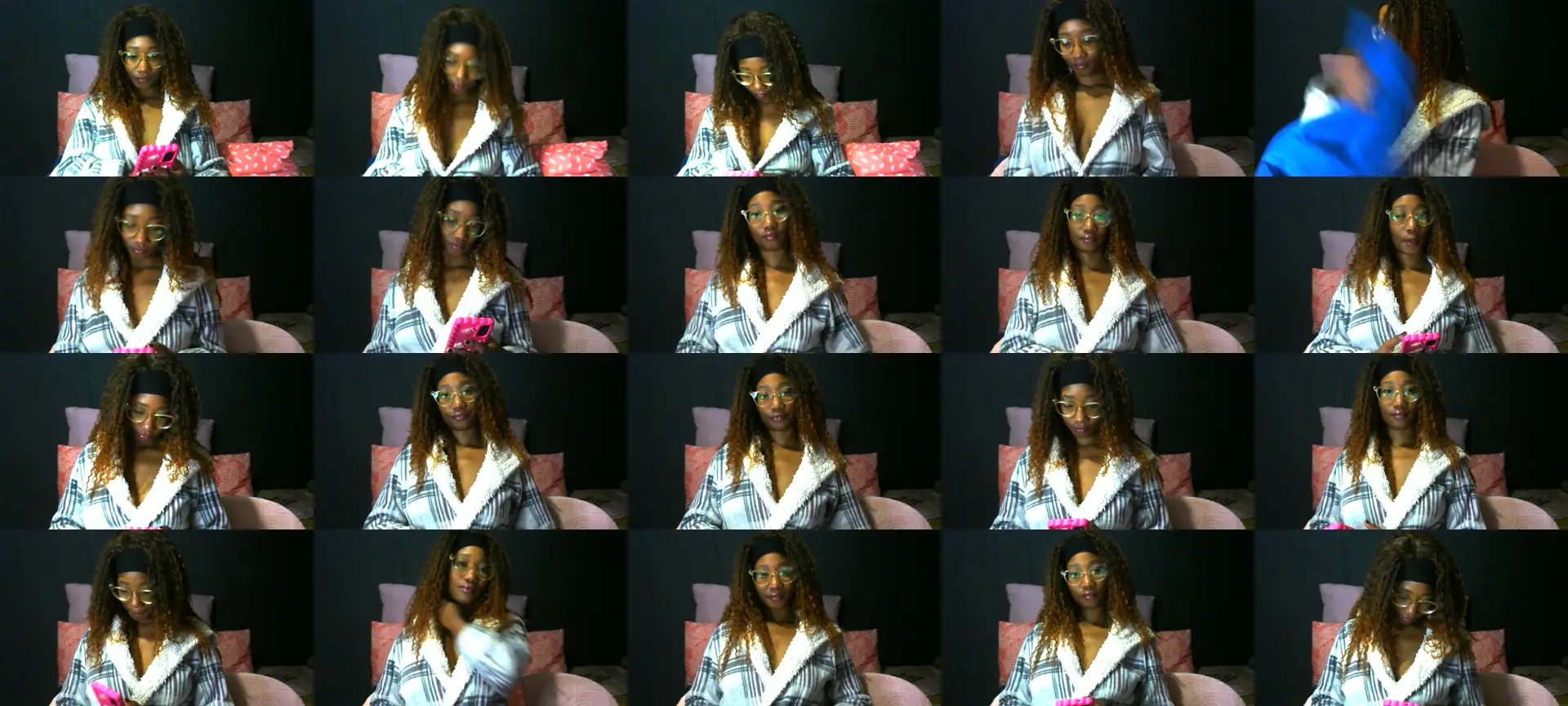 Sexyliciousex photo contact sheet