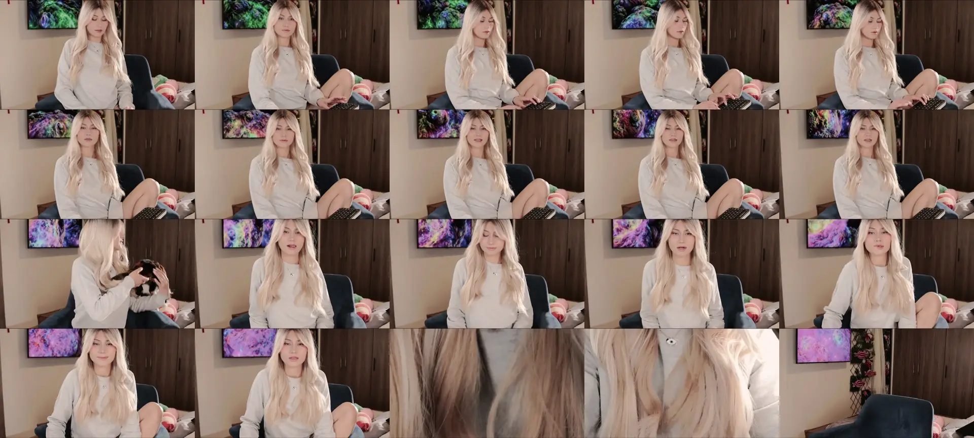 SHajkova photo contact sheet