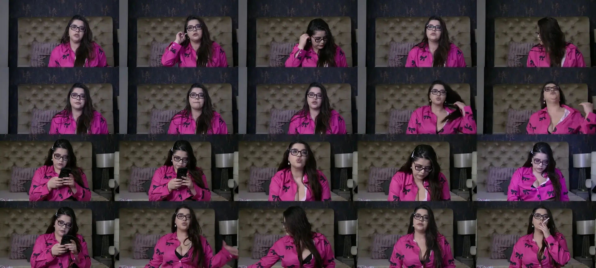 ShaydaRussell photo contact sheet