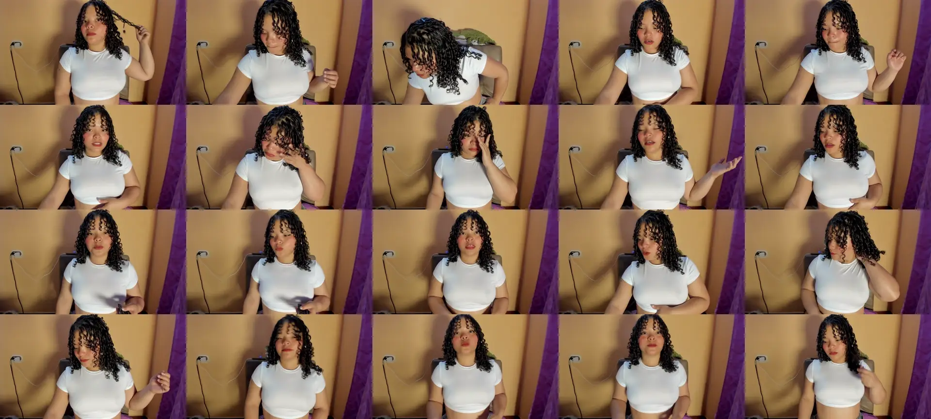 Shine_Eyes photo contact sheet