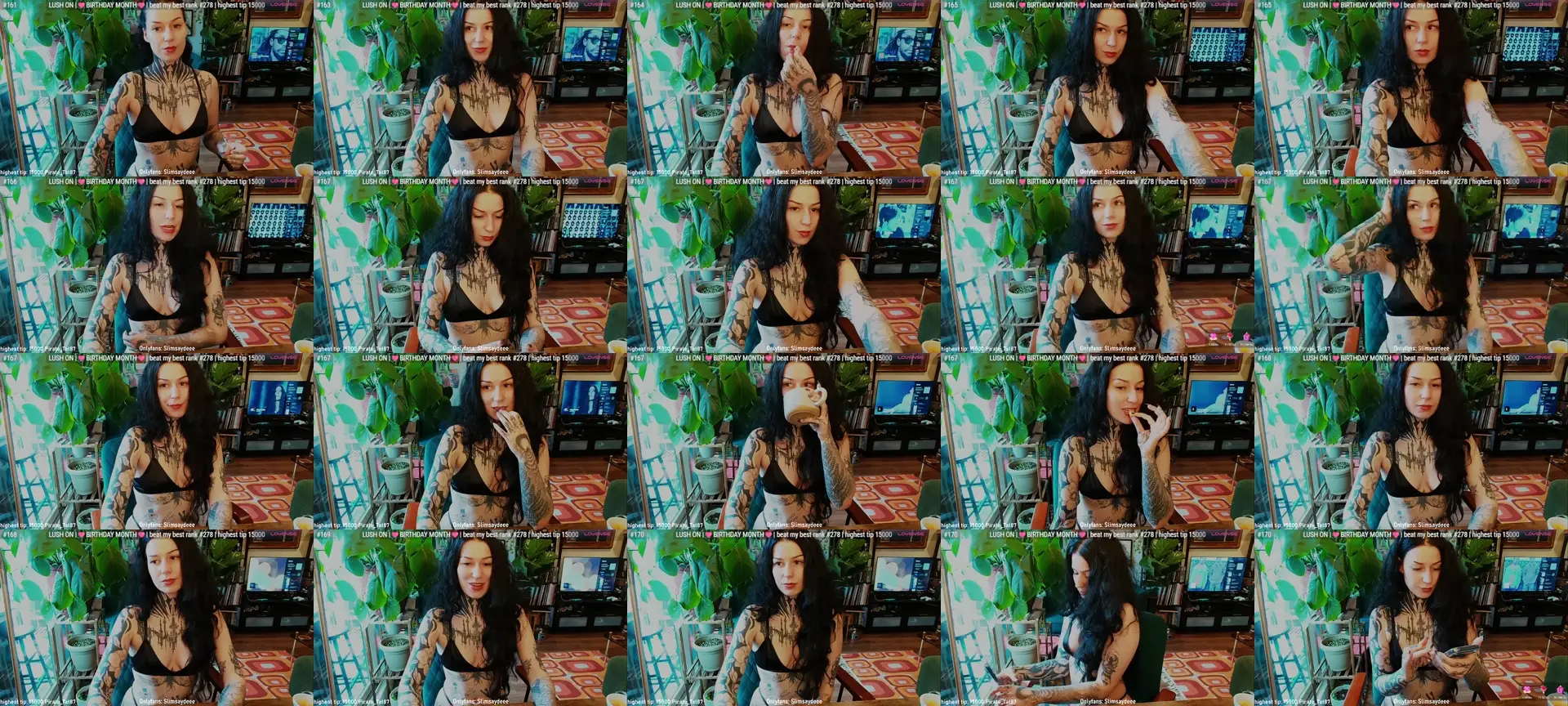 slimsaydeee photo contact sheet