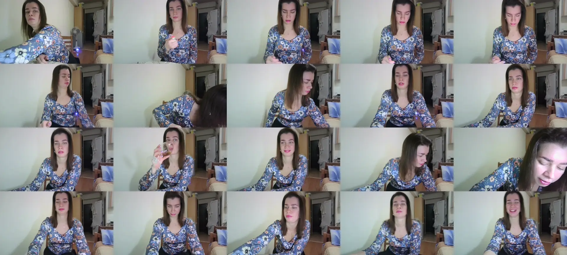 SofiAmeli photo contact sheet