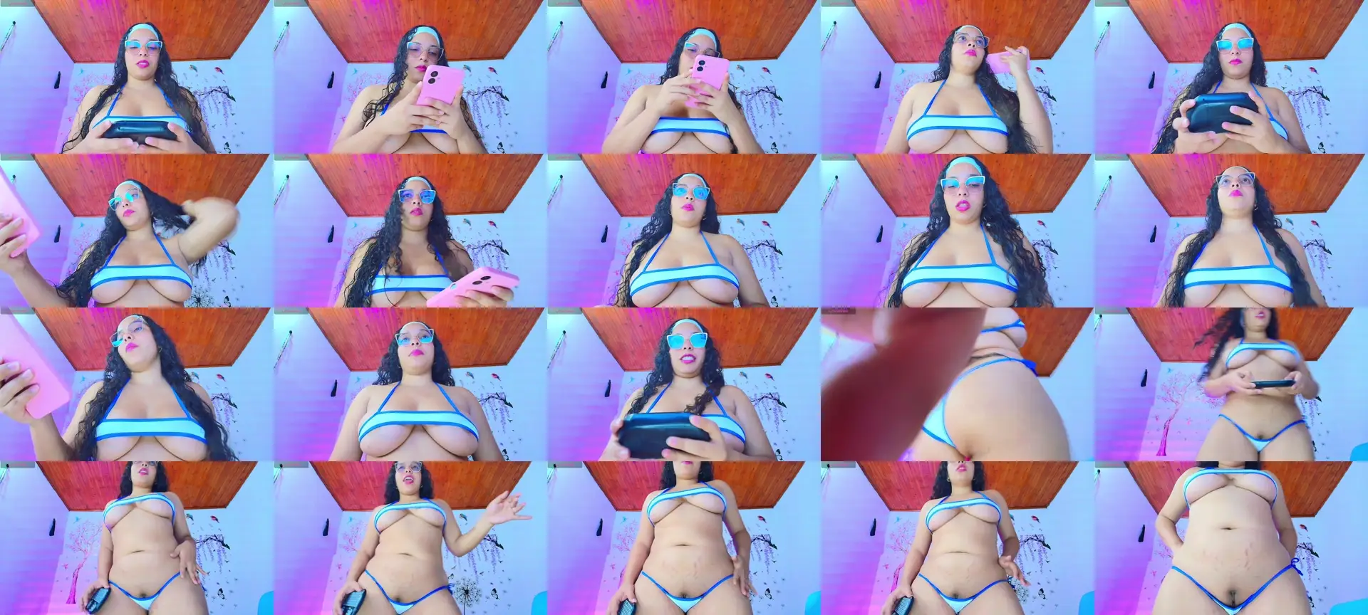 SofiiaDiiaz photo contact sheet