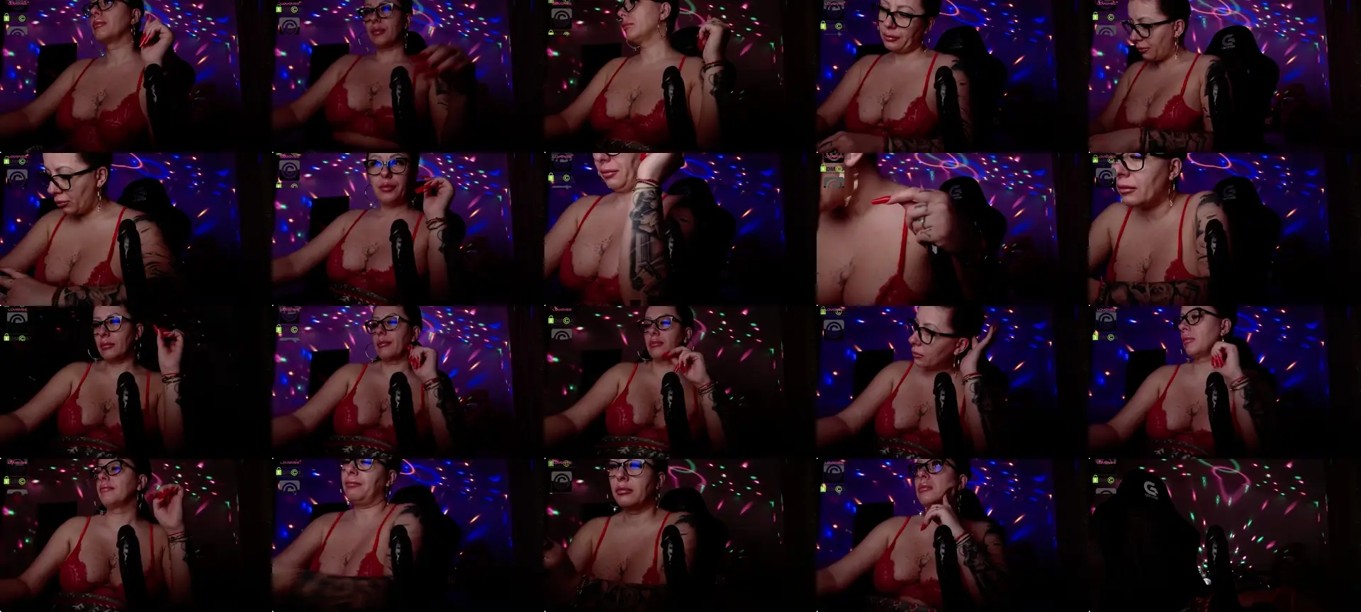 SonyaDevon photo contact sheet