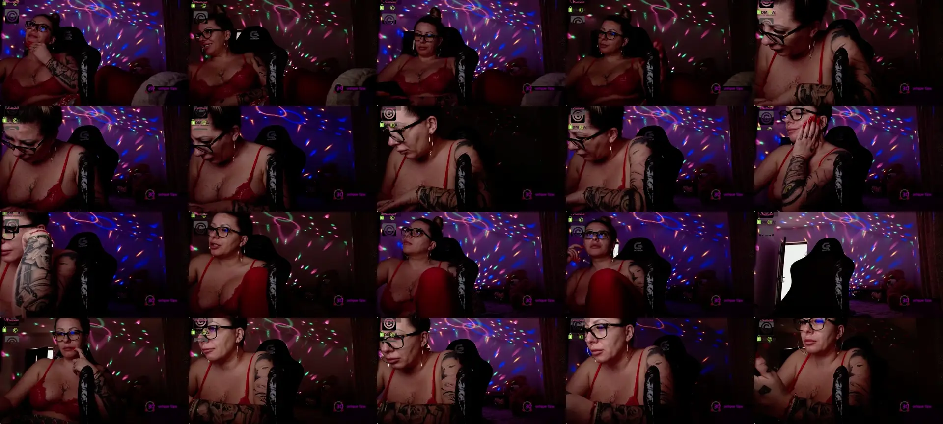 SonyaDevon photo contact sheet