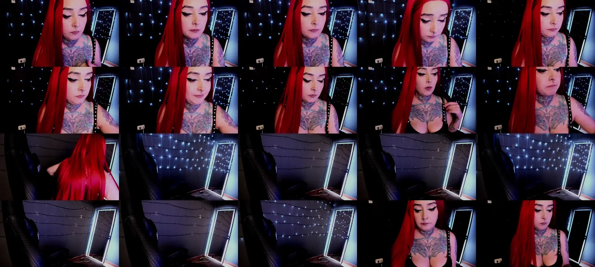 Sophie_Blue69 photo contact sheet