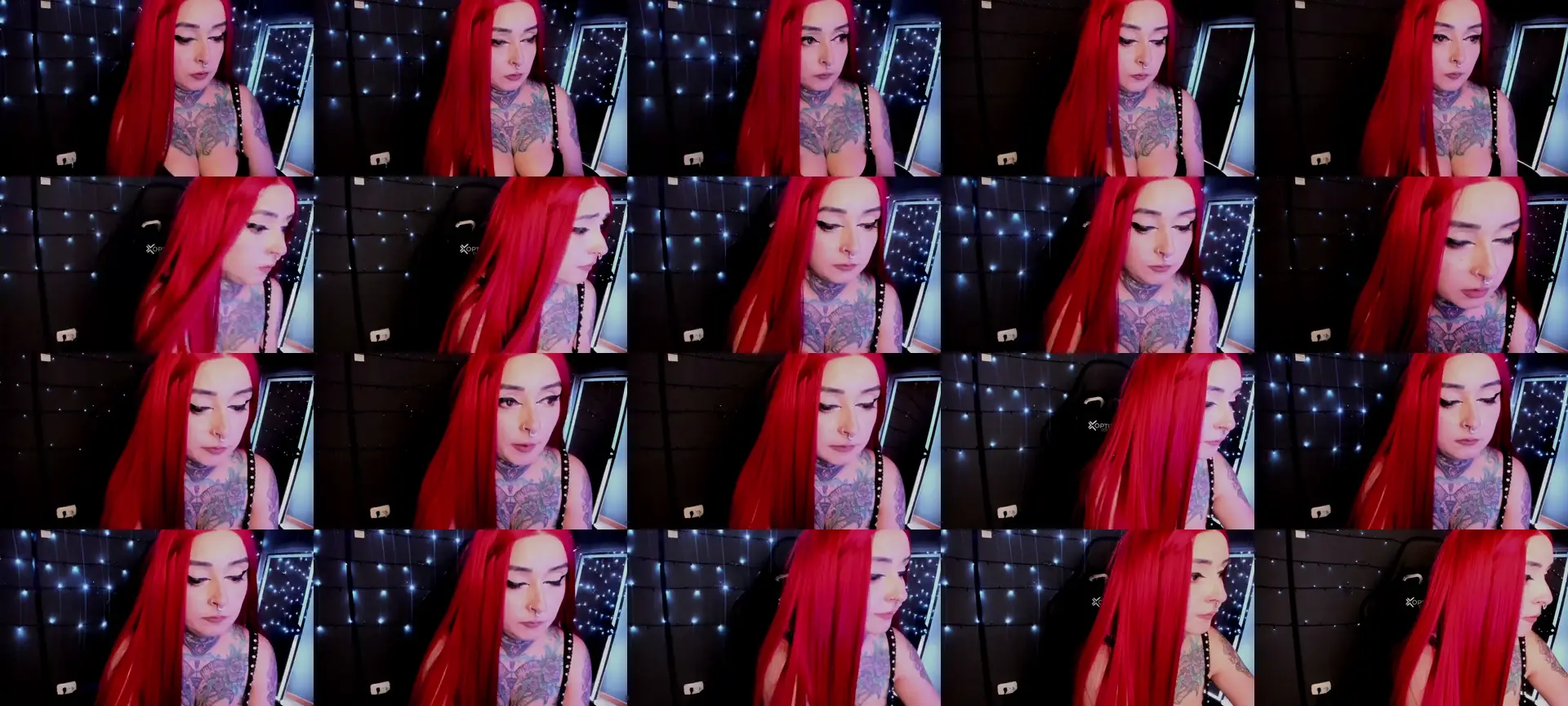 Sophie_Blue69 photo contact sheet