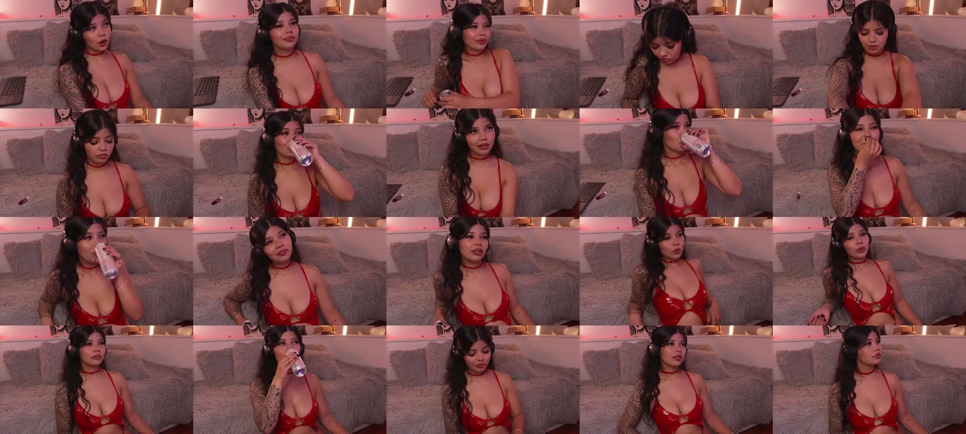 Sophiee_art photo contact sheet