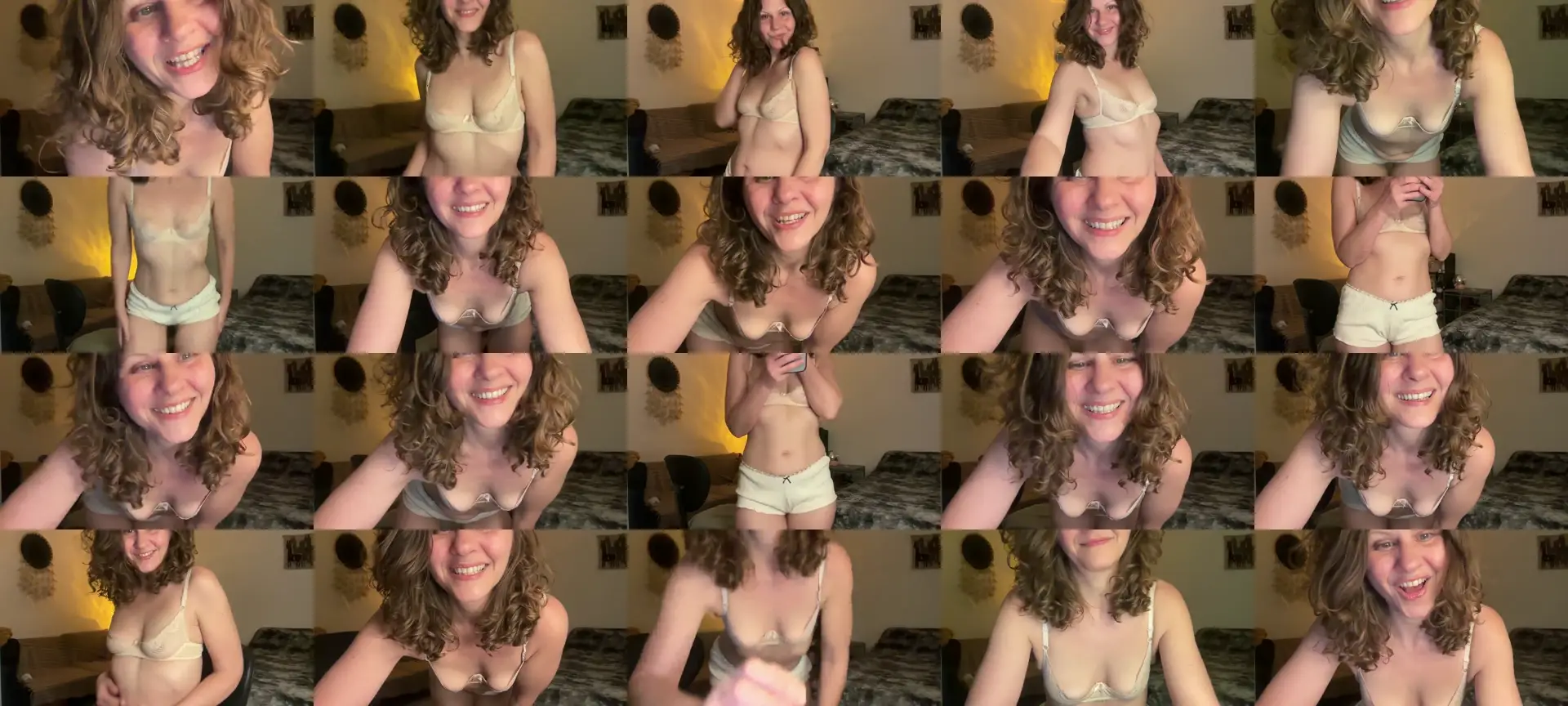 Sparklefairy photo contact sheet