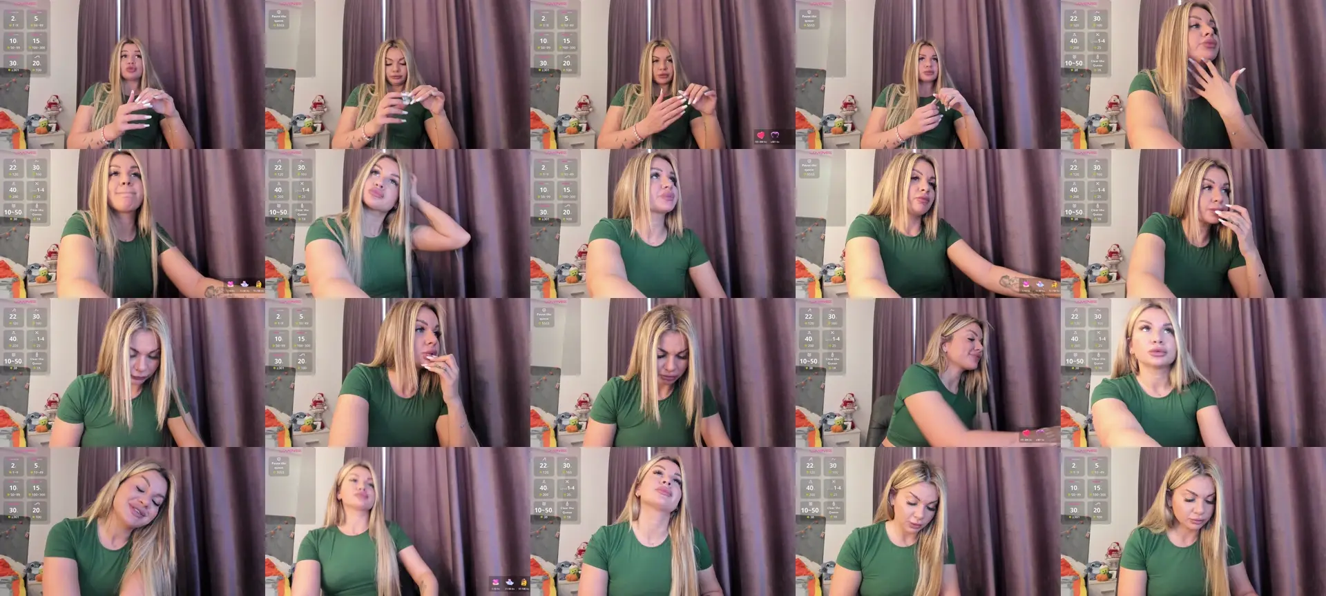 Spicy_Pumpkin photo contact sheet