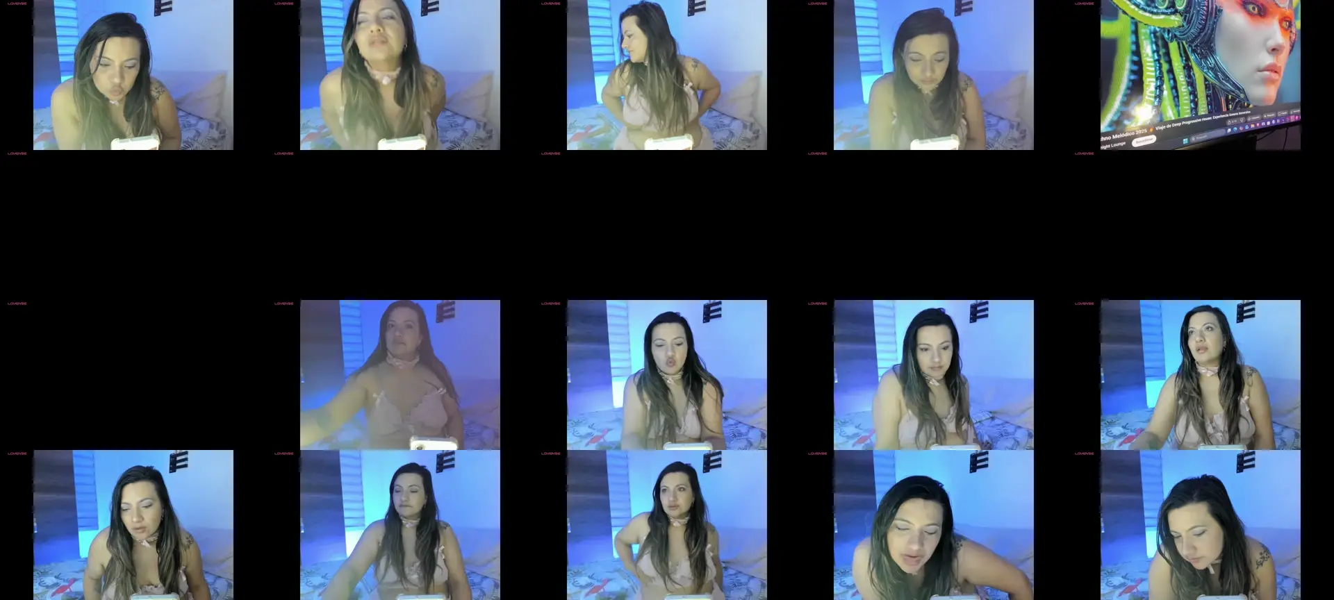 Star_rose18 photo contact sheet