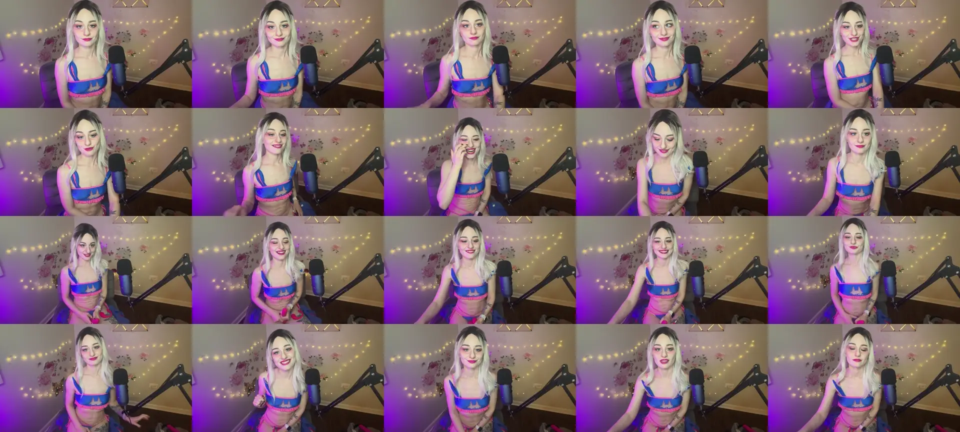 Starr1123 photo contact sheet