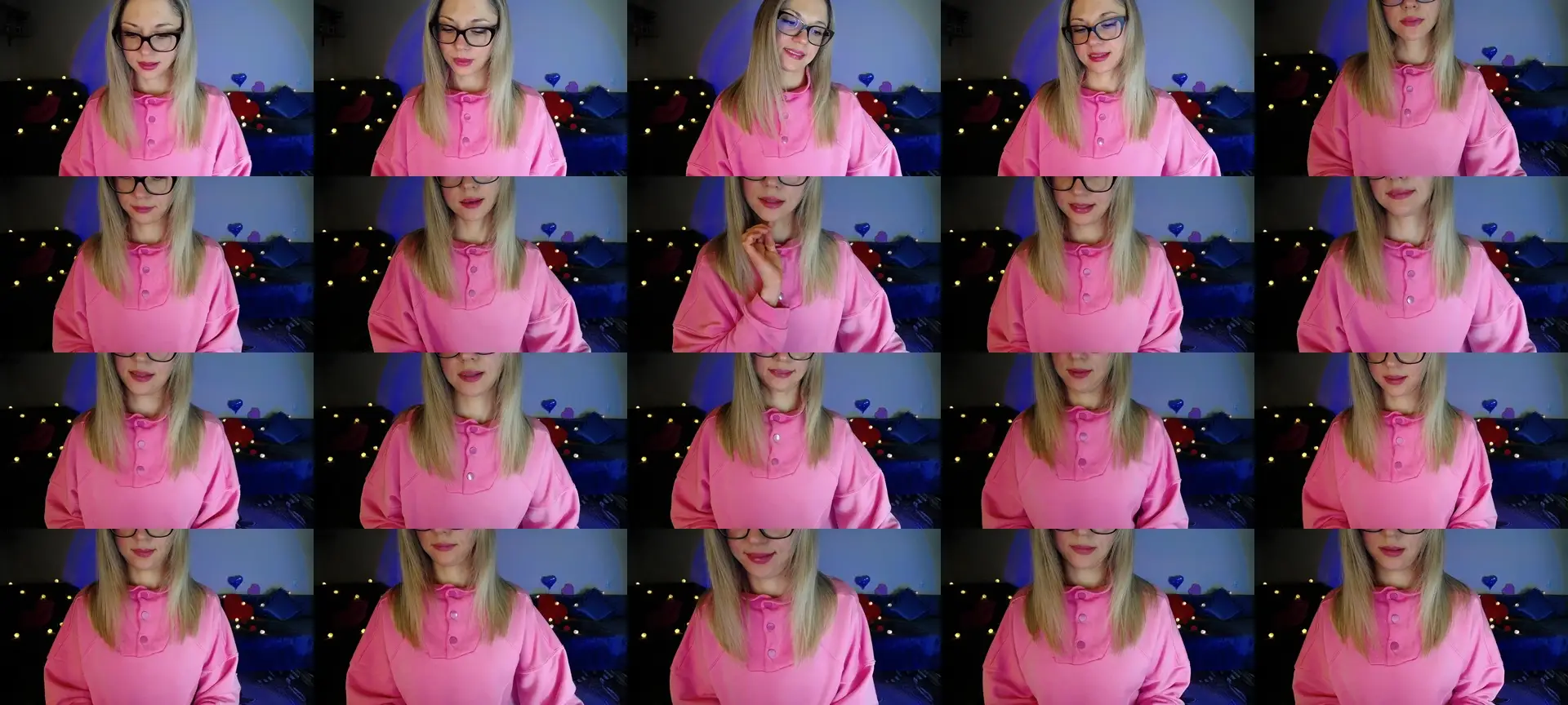 Sunshine_alis photo contact sheet